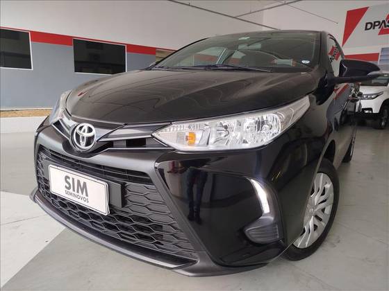 TOYOTA YARIS 1.5 16V FLEX XL MULTIDRIVE TOYOTA YARIS 1.5 16V FLEX XL MULTIDRIVE
